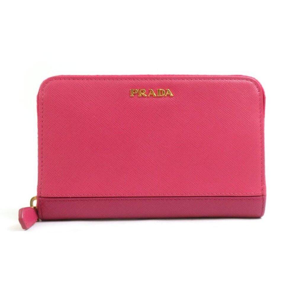 Prada Compact Wallet Coin Case - image 1